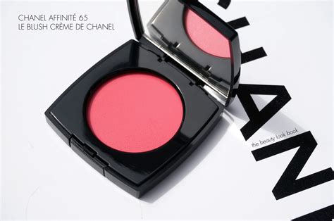 chanel cream blush 65 affinite|Chanel Affinité 65 Le Blush Crème de Chanel .